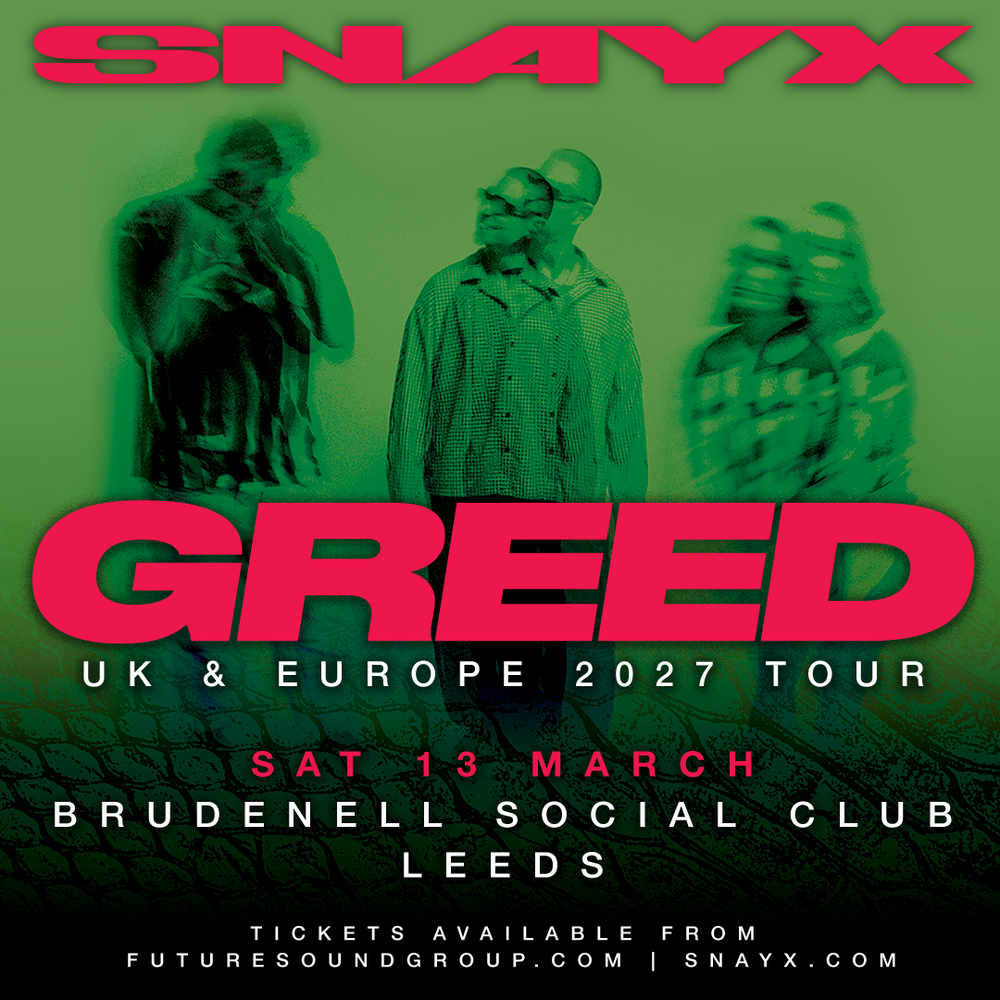 Snayx 13/03/27 @ Brudenell Social Club