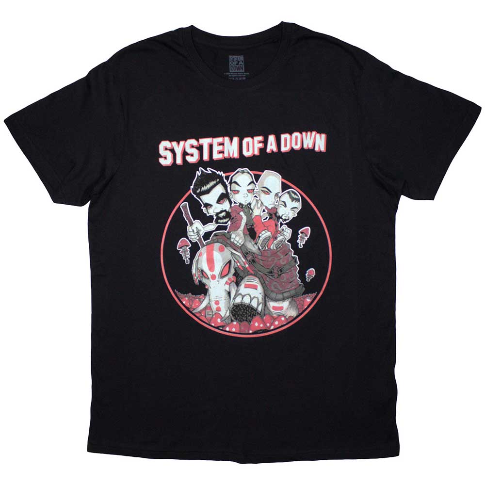 System of a Down - Mushroom - Unisex T-Shirt