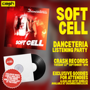 Soft Cell - Danceteria *Pre-Order + LISTENING PARTY