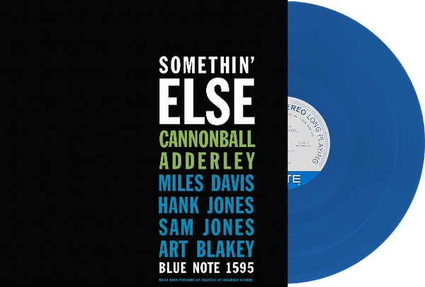 Cannonball Adderley - Somethin’ Else (Blue Vinyl Series)