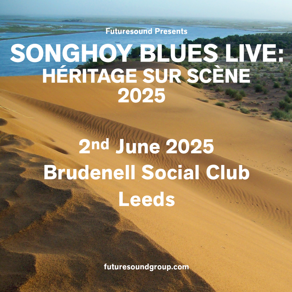 Songhoy Blues 02/06/25 @ Brudnell Social Club