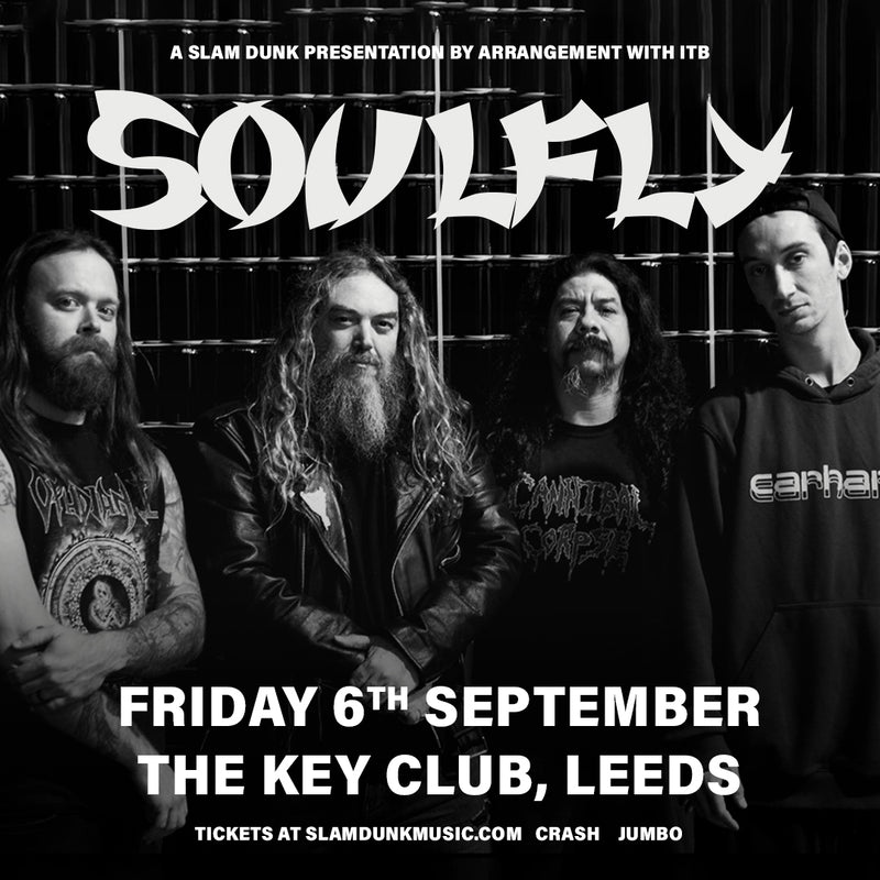 Soulfly 06/09/24 @ The Key Club