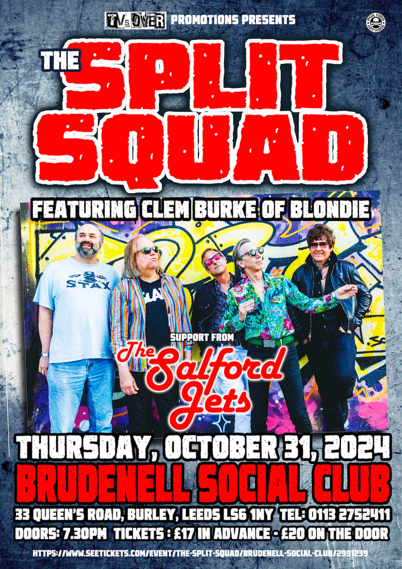 Split Squad (The) 31/10/24 @ Brudenell Social Club  *CANCELLED