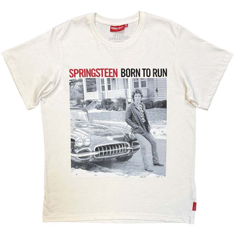 Bruce Springsteen - Born To Run- Unisex T-Shirt