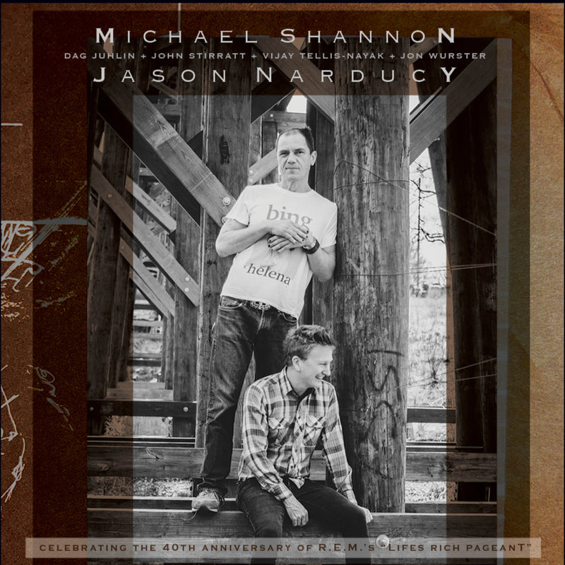 Michael Shannon & Jason Narducy 06/09/26 @ Brudenell Social Club