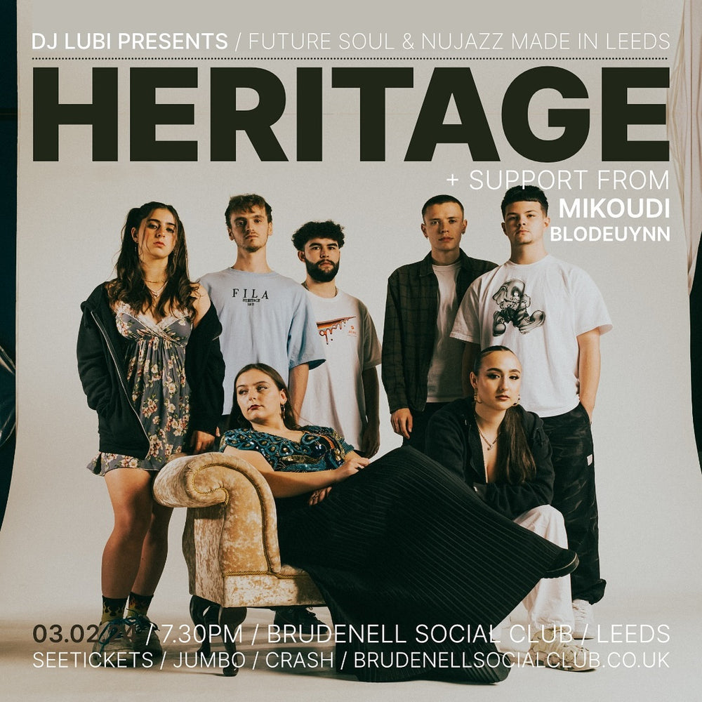 Heritage 23/11/24 @ Belgrave Music Hall