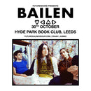 Bailen 30/10/23 @ Hyde Park Book Club