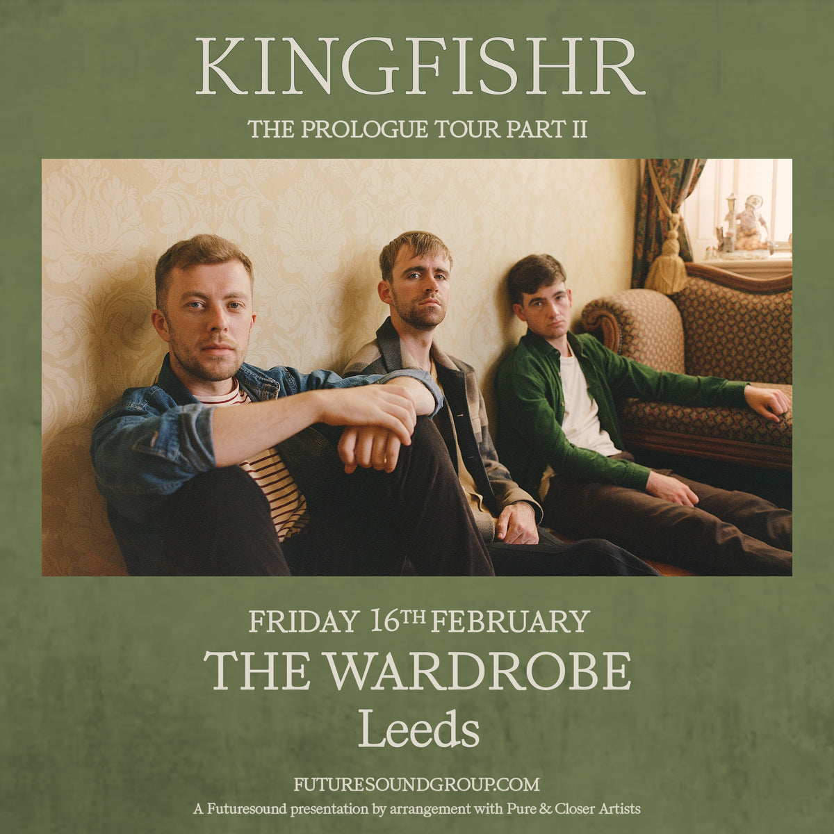 Kingfishr 16/02/24 @ Wardrobe