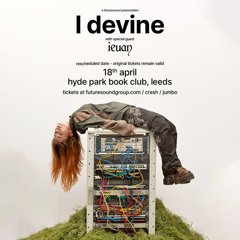 L Devine 18/04/24 @ Hyde Park Book Club RESCHEDULED*