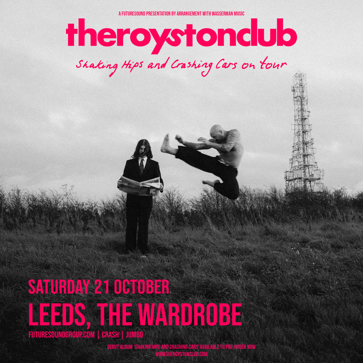 Royston Club (The) 21/10/23 @ The Wardrobe