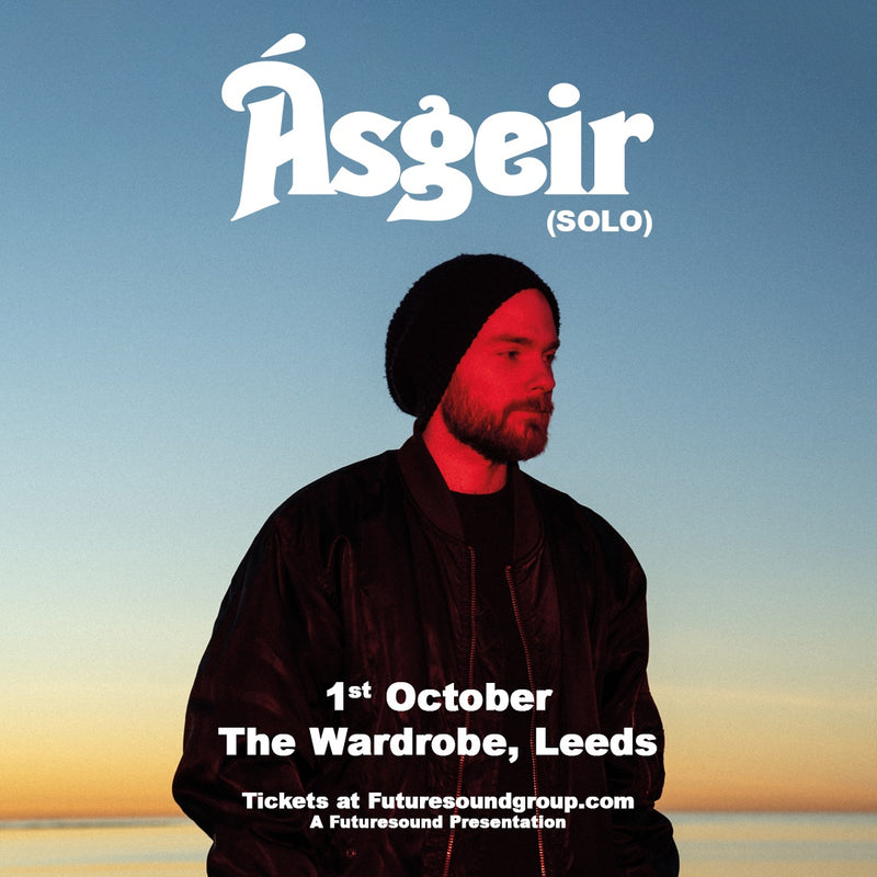 Asgeir 01/10/24 @ Wardrobe
