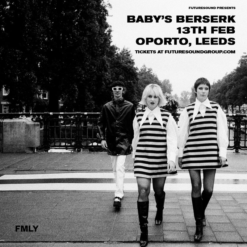 Baby's Berserk 13/02/24 @ Oporto Bar, Leeds