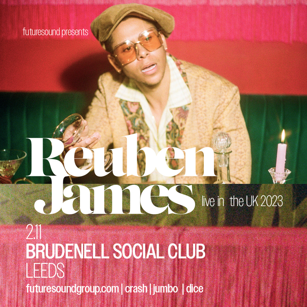 Reuben James 02/11/23 @ Brudenell Social Club