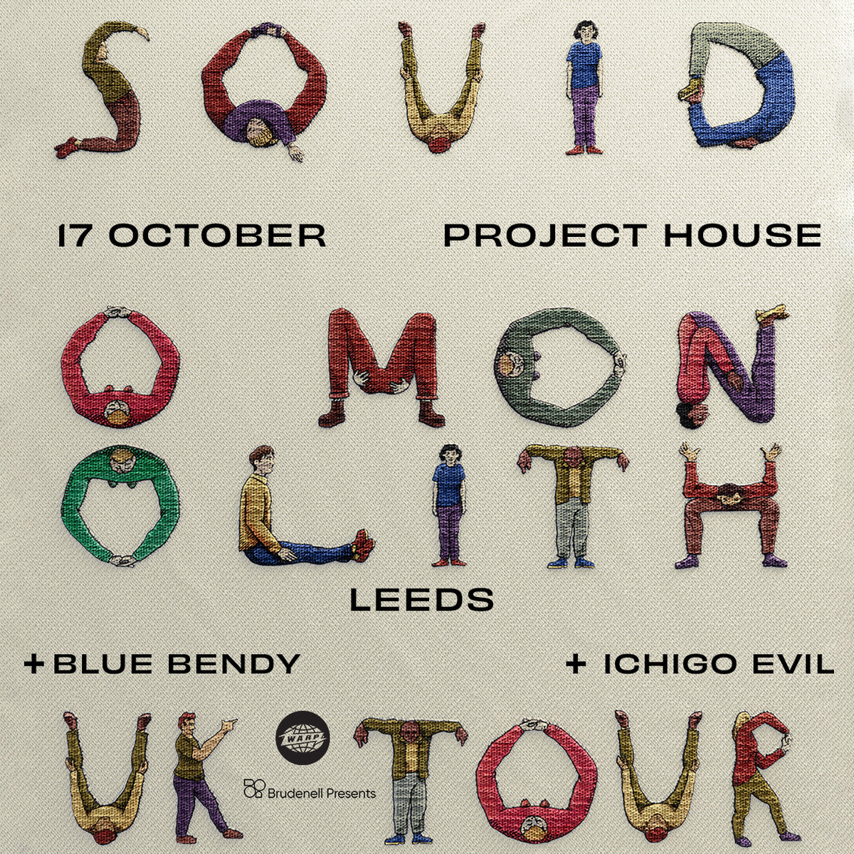 Squid 17/10/23 @ Project House