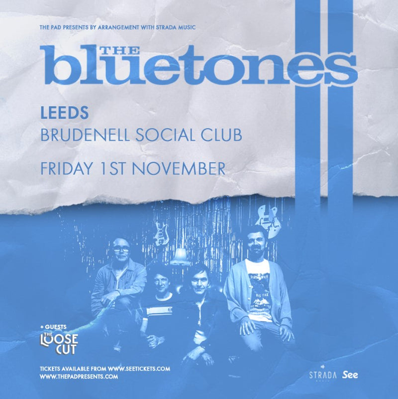 Bluetones (The) 01/11/24 @ Brudenell Social Club