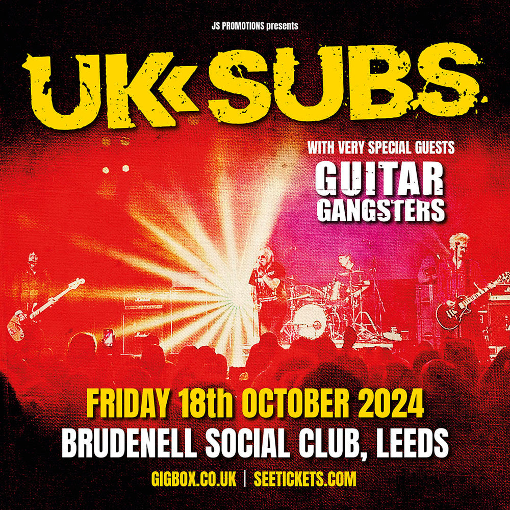 UK Subs 18/10/24 @ Brudenell Social Club