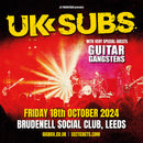 UK Subs 18/10/24 @ Brudenell Social Club