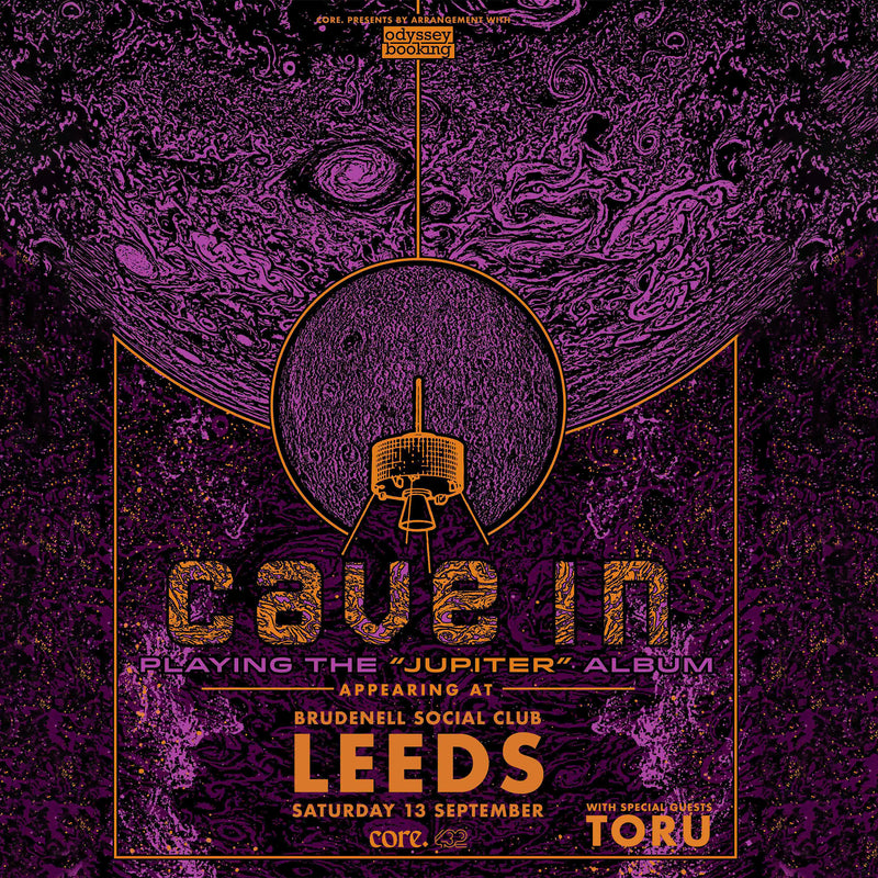 Cave In 13/09/25 @ Brudenell Social Club
