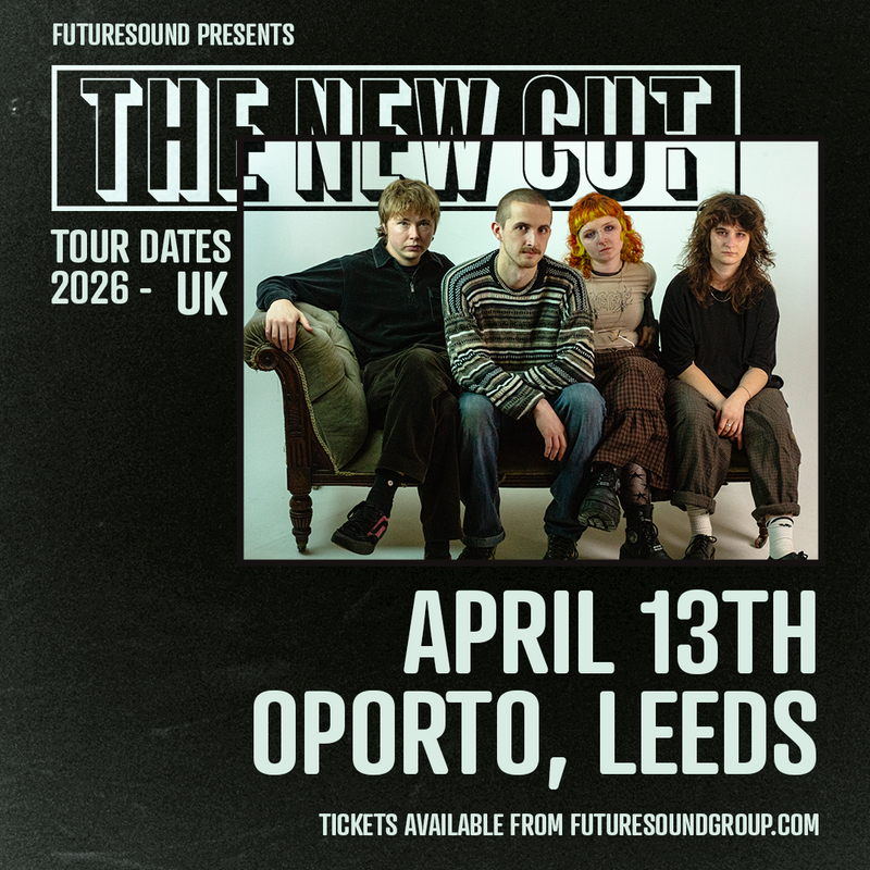New Cut 13/04/26 @ Oporto Bar, Leeds