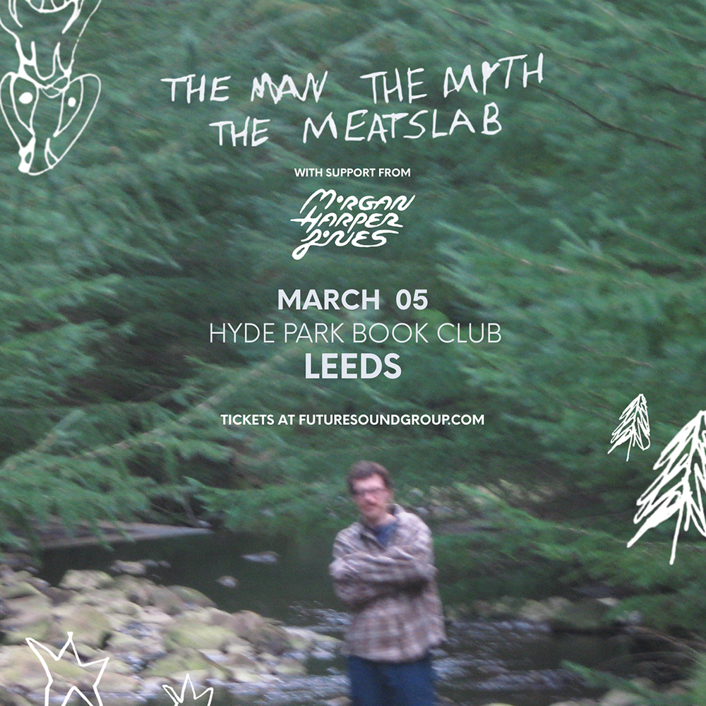 Man The Myth The Meatslab (The) 05/03/26 @ Hyde Park Book Club