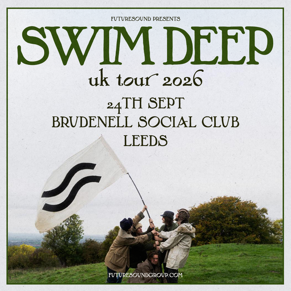 Swim Deep 24/09/26 @ Brudenell Social Club
