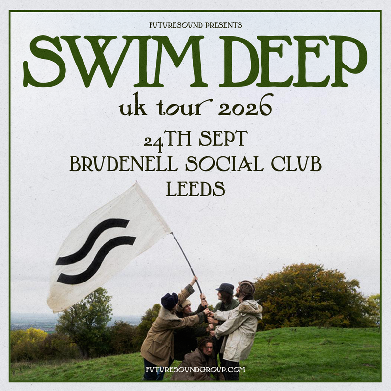 Swim Deep 24/09/26 @ Brudenell Social Club