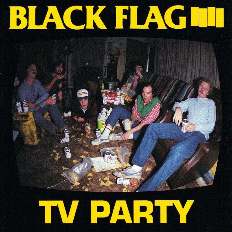 Black Flag – TV Party