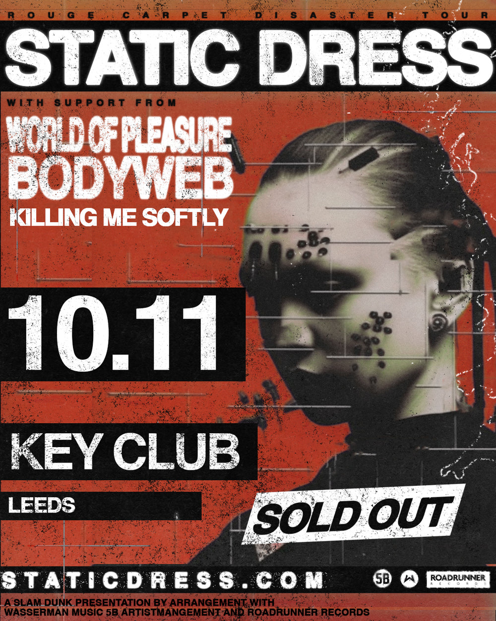 Static Dress 10/11/23 @ The Key Club