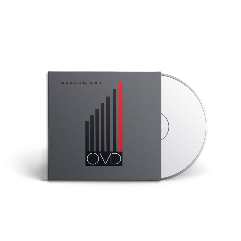 OMD - Bauhaus Staircase + SIGNING