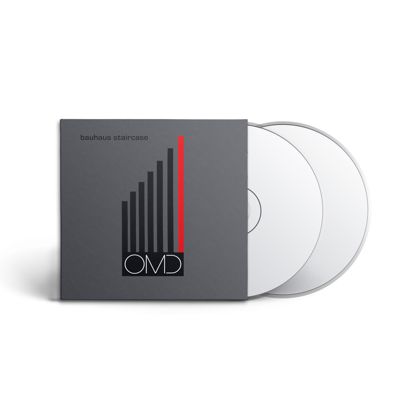 OMD - Bauhaus Staircase + SIGNING