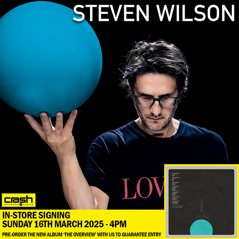 Steven Wilson - The Overview + SIGNING SESSION
