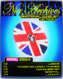 Nia Archives - Silence Is Loud :  Album  + Ticket Bundle  (Album Launch Gig at Mint Warehouse Leeds) *Pre-Order