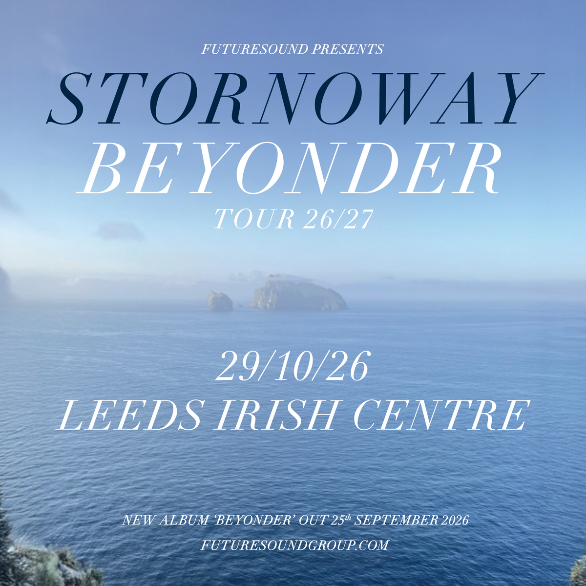 Stornoway 29/10/26 @ Leeds Irish Centre
