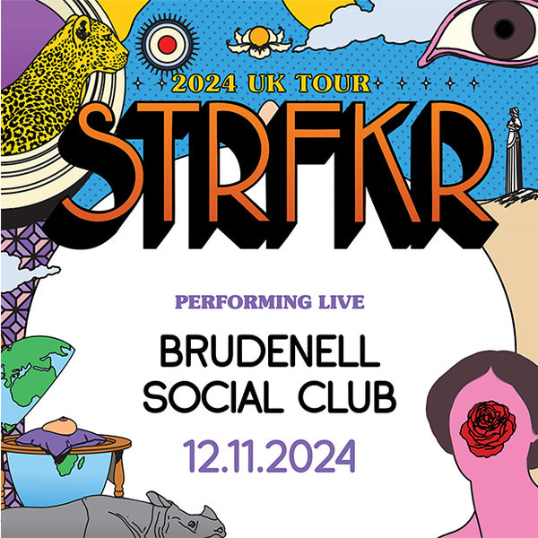 STRFKR 12/11/24 @ Brudenell Social Club