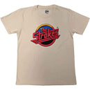 The Strokes - Red Logo (Natural) - Unisex T-Shirt