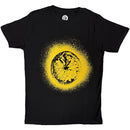 Stone Roses - Lemon Spray (Black) - Unisex Tshirt