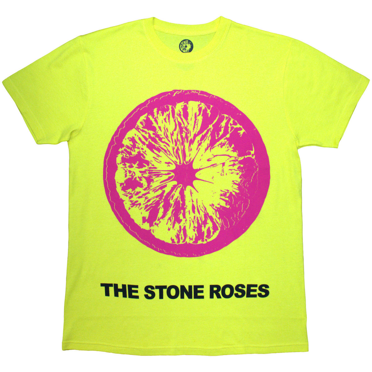Stone Roses - Pink Lemon: Unisex T-Shirt