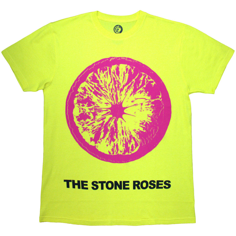 Stone Roses - Pink Lemon: Unisex T-Shirt