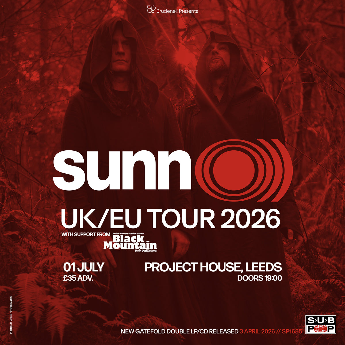 Sunn O))) 01/07/26 @ Project House