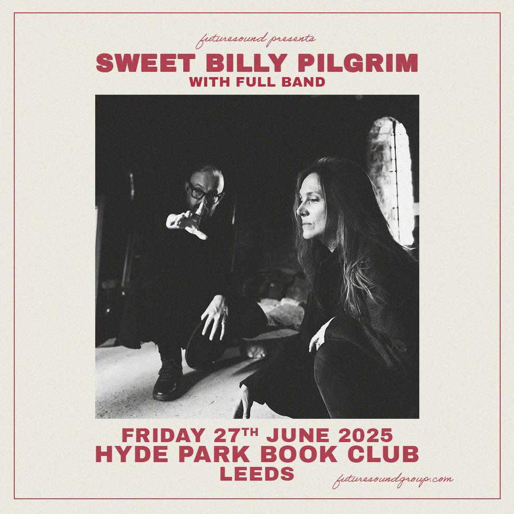 Sweet Billy Pilgrim 27/06/25 @ Hyde Park Book Club