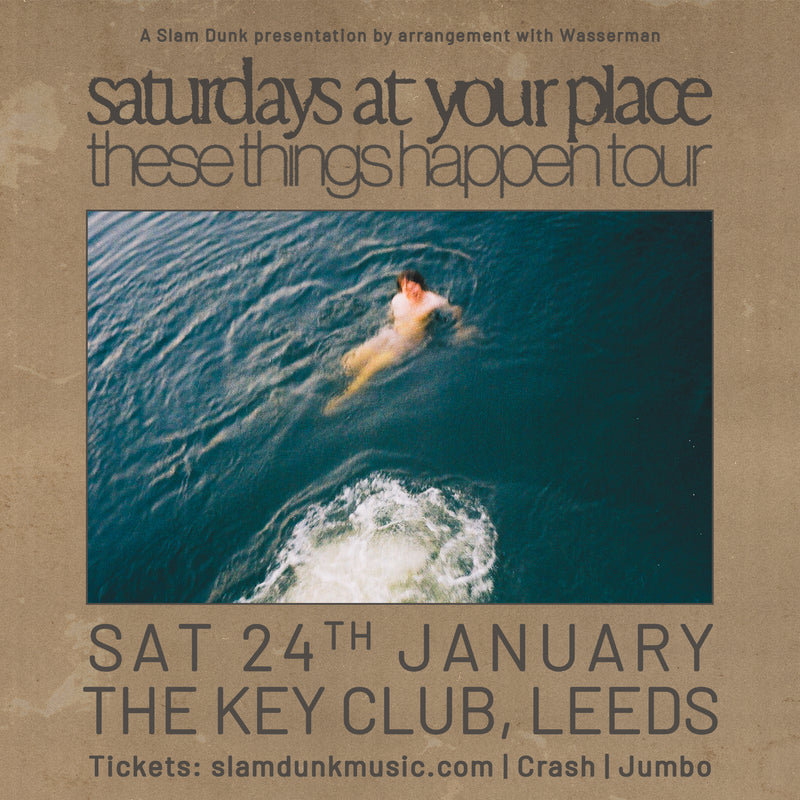 Saturdays At Your Place 24/01/26 @ The Key Club