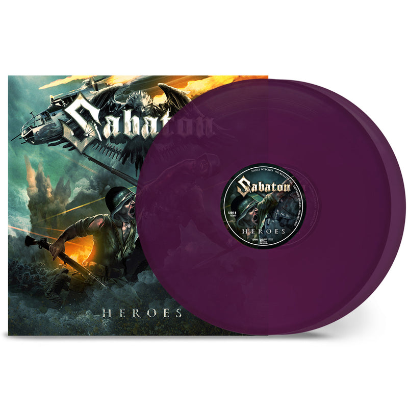 Sabaton - Heroes (10th Anniversary) *Pre-Order