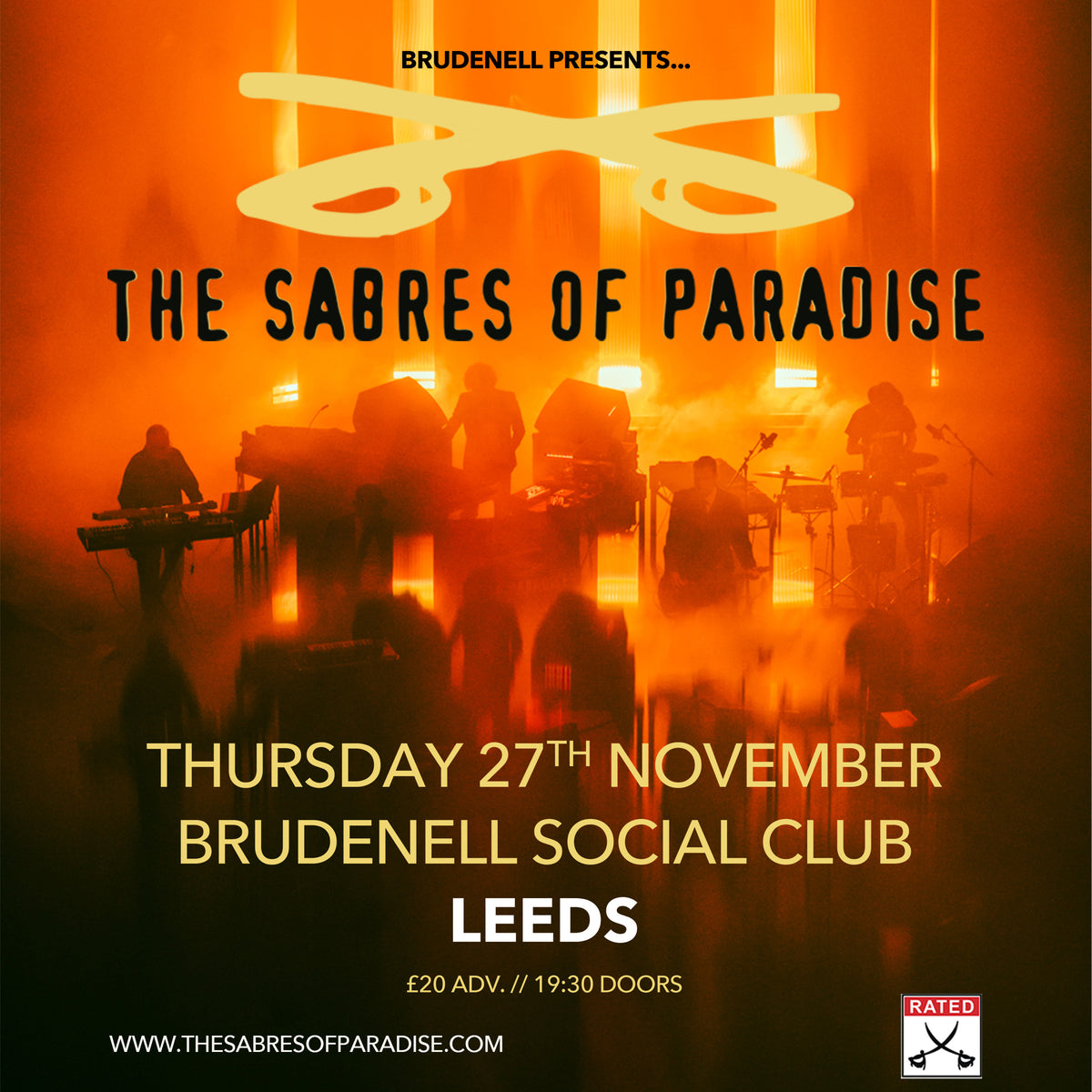 Sabres Of Paradise (The) 27/11/25 @ Brudenell Social Club