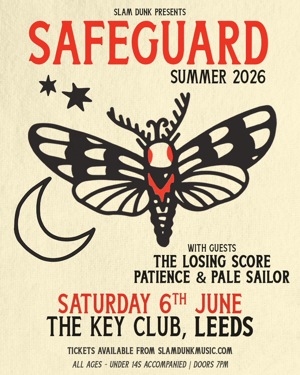 Safeguard 06/06/26 @ The Key Club