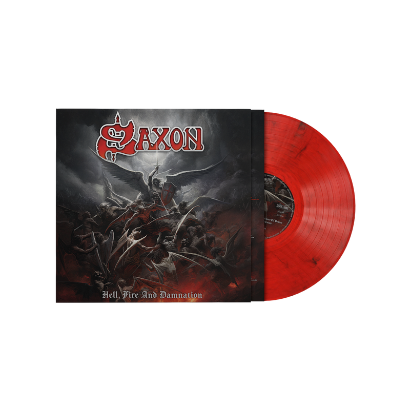Saxon - Hell, Fire & Damnation *Pre-Order – Crash Records