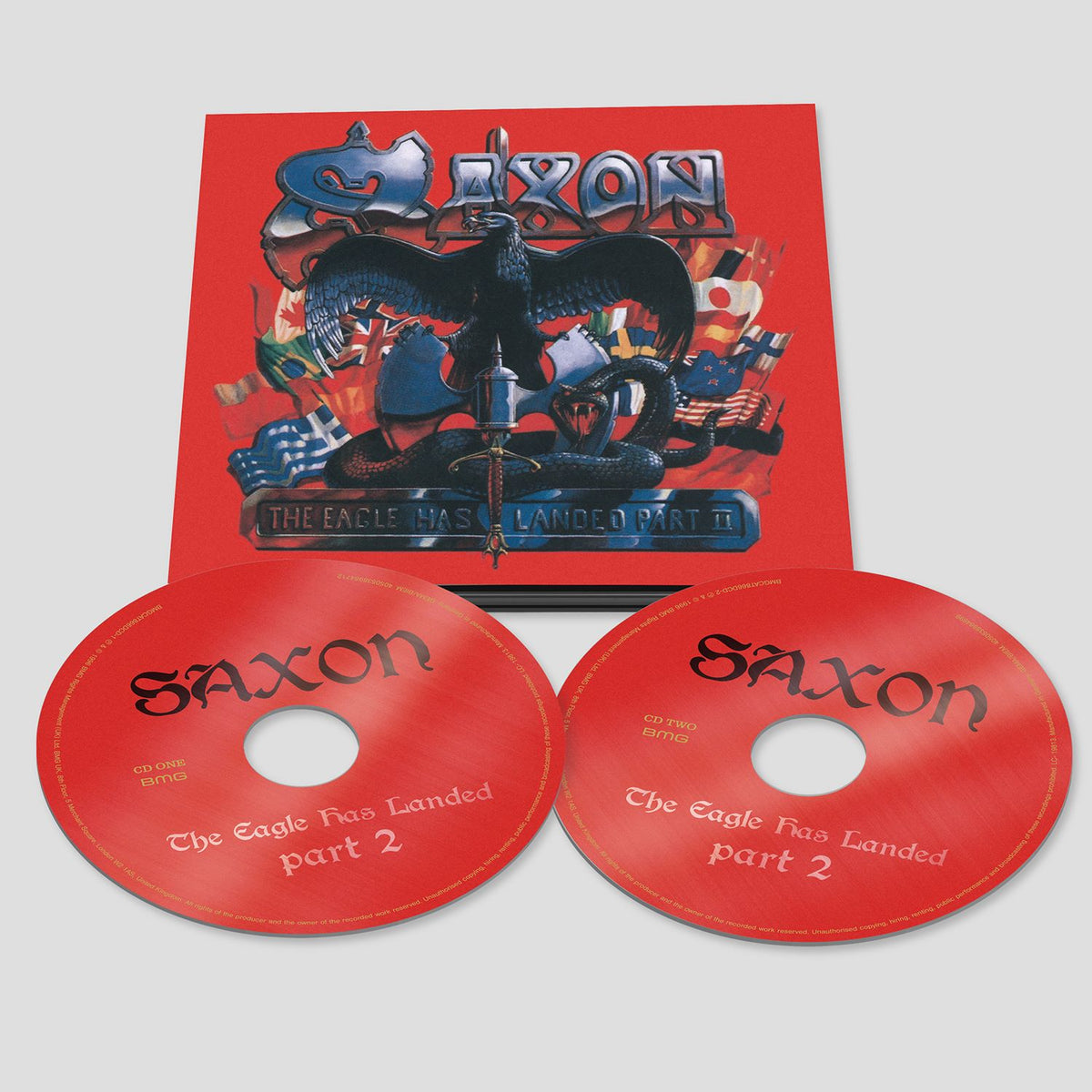 Saxon - The Eagle Has Landed, Part 2 (Live in Germany, December 1995)