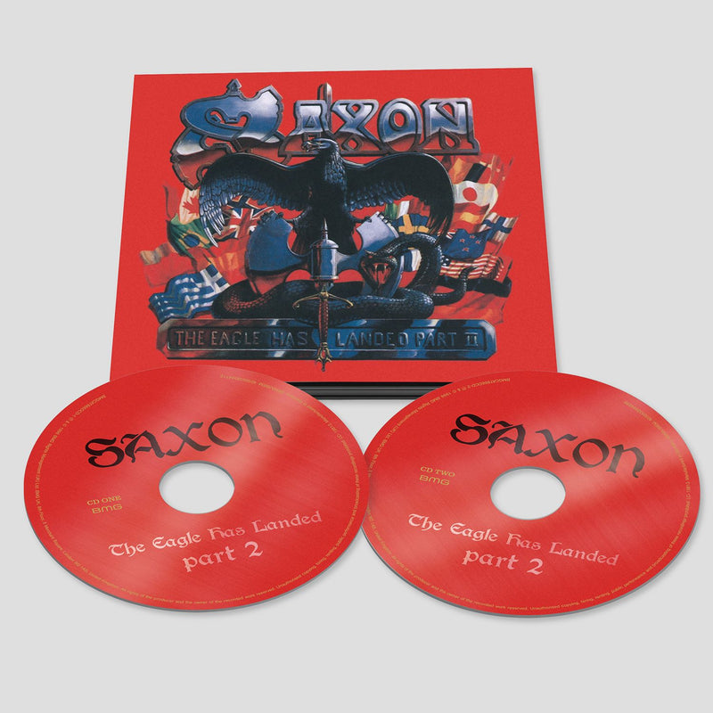Saxon - The Eagle Has Landed, Part 2 (Live in Germany, December 1995)