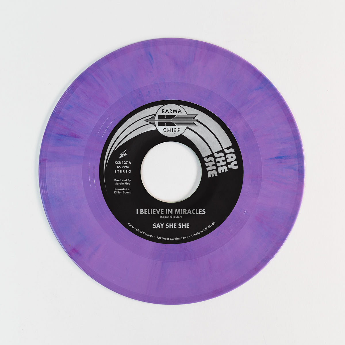 Say She She - I Believe In Miracles / C'est Si Bon