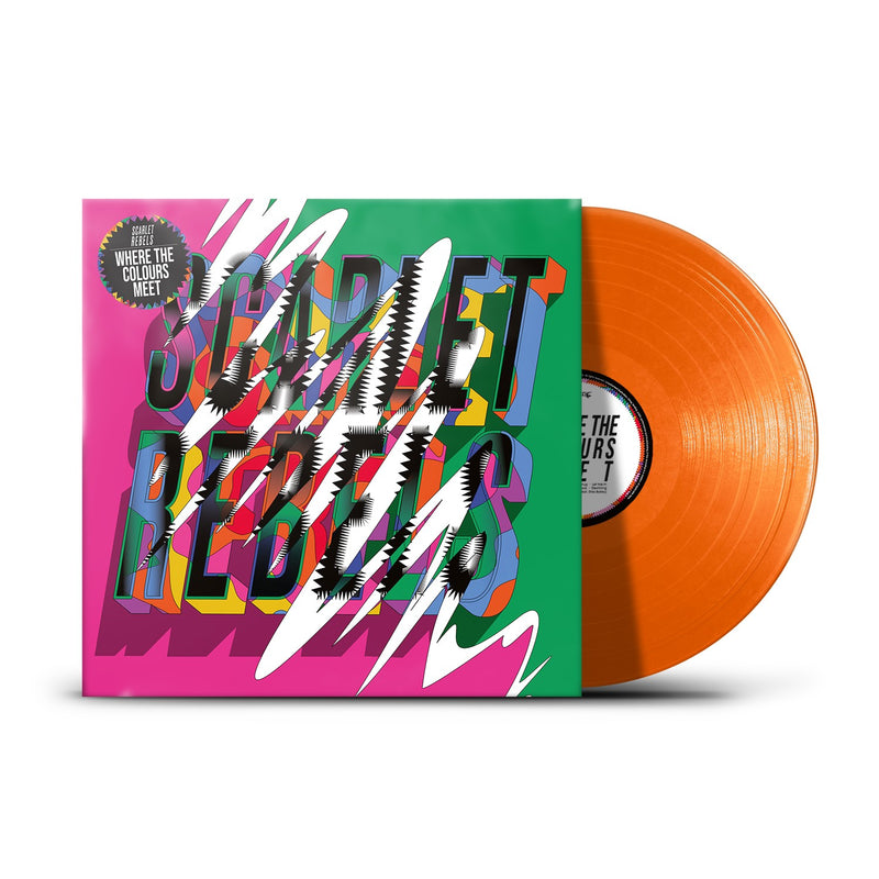 Scarlet Rebels - Where The Colours Meet *Pre-Order