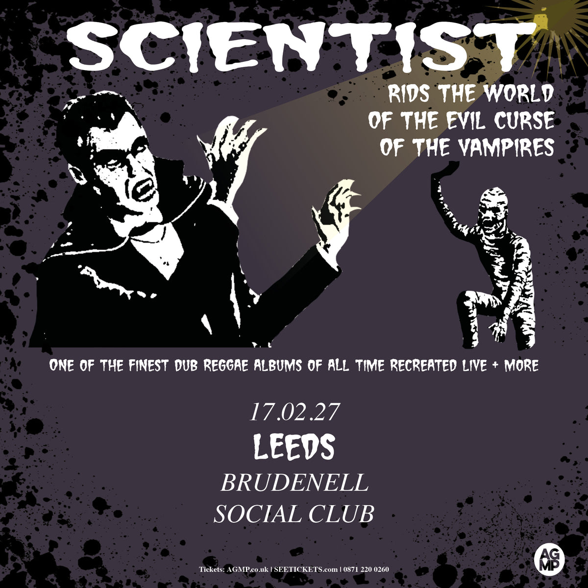Scientist 17/02/27 @ Brudenell Social Club